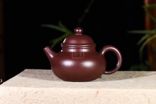 《容天》宜興純手工紫砂壺全手工花器100目紫朱泥家用泡茶壺套裝 《容天》宜興純手工紫砂壺全手工花器100目紫朱泥家用泡茶壺套裝