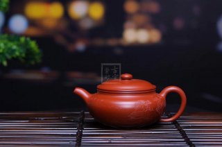 《仿古》宜興紫砂壺仿古工藝美術師手工泡茶壺茶具大紅袍 《仿古》宜興紫砂壺仿古工藝美術師手工泡茶壺茶具大紅袍