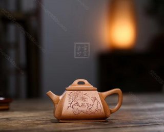 《四方抽角石瓢》 《四方抽角石瓢》