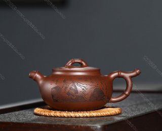 凌云竹節(jié)壺