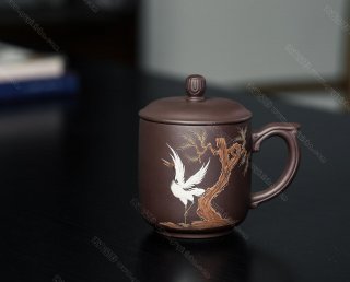 堆繪蓋杯 堆繪蓋杯