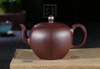 《六方美人肩》宜興紫砂壺工藝美術(shù)師手工茶壺茶具100目紫泥美人肩 《六方美人肩》宜興紫砂壺工藝美術(shù)師手工茶壺茶具100目紫泥美人肩