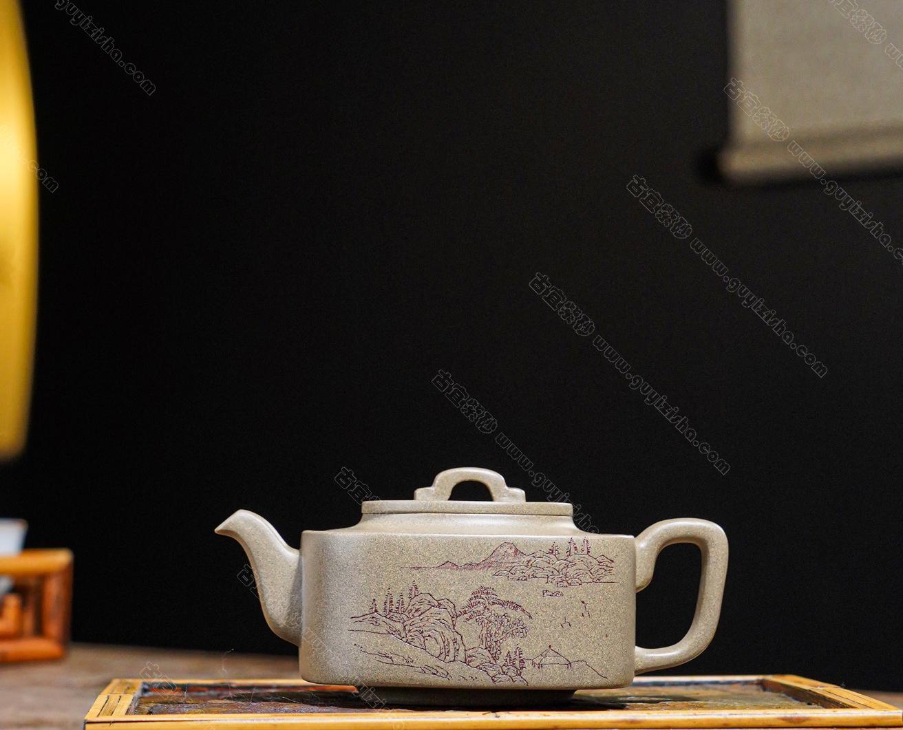 美壺推薦！品名：四方玉鎖作者：工藝美術(shù)